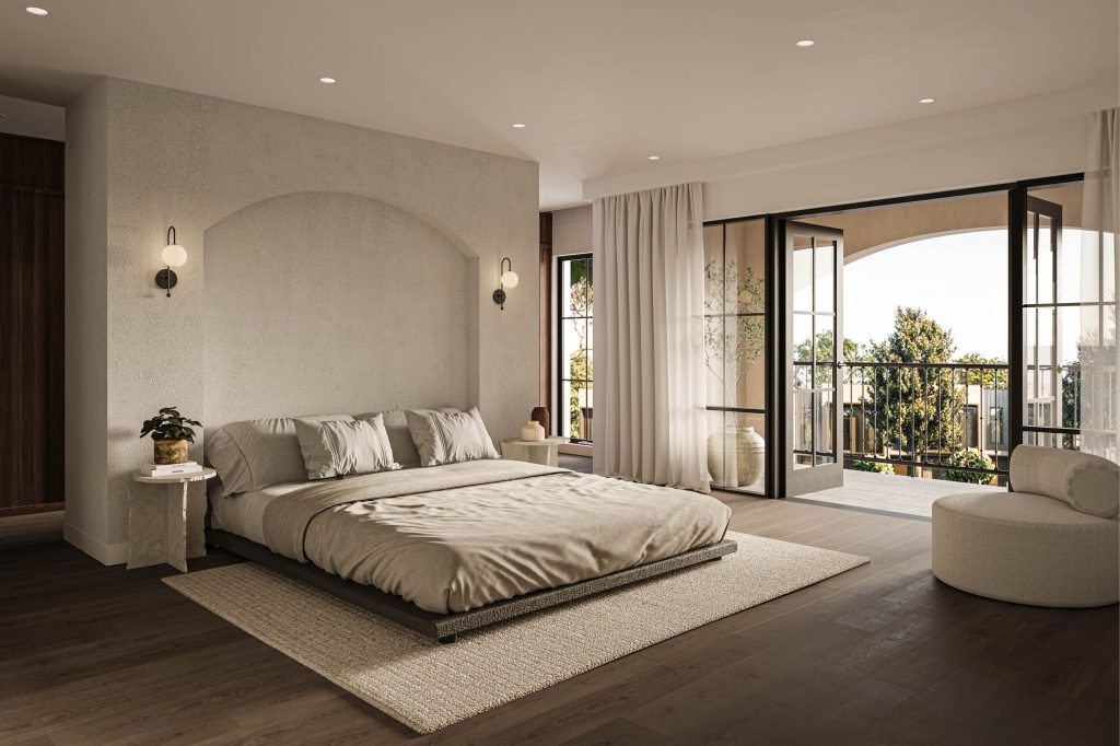 Mediterranean Tuscany Style Home With Elegant Details