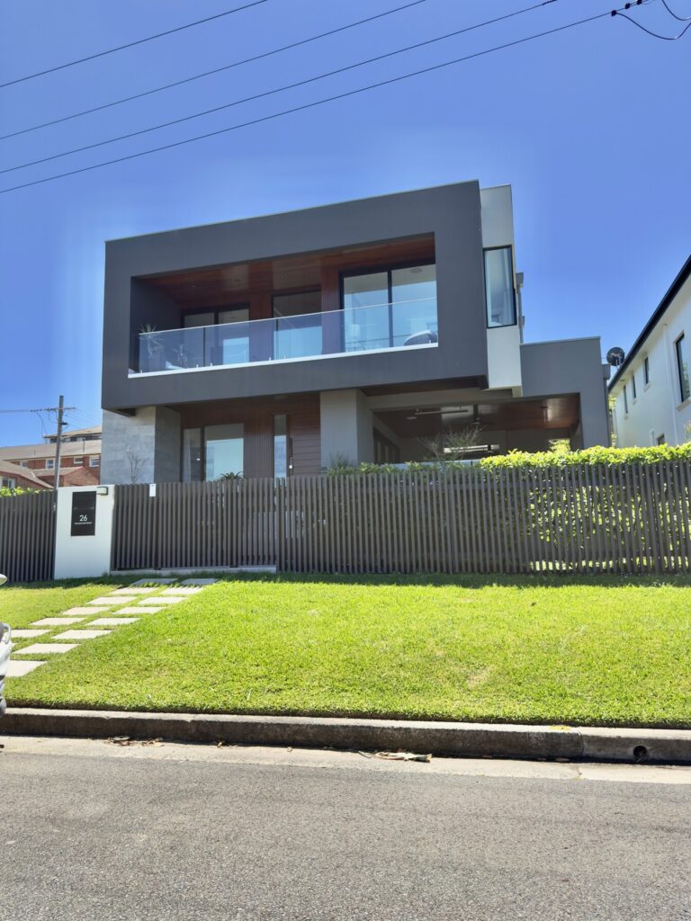 Double Storey Home Builder Sydney
