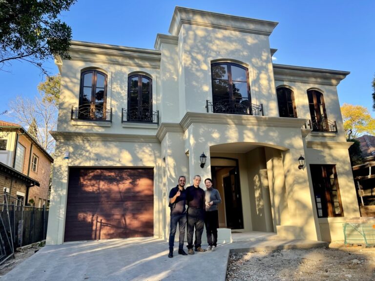 Zion Construction & Developments completed project in Strathfield