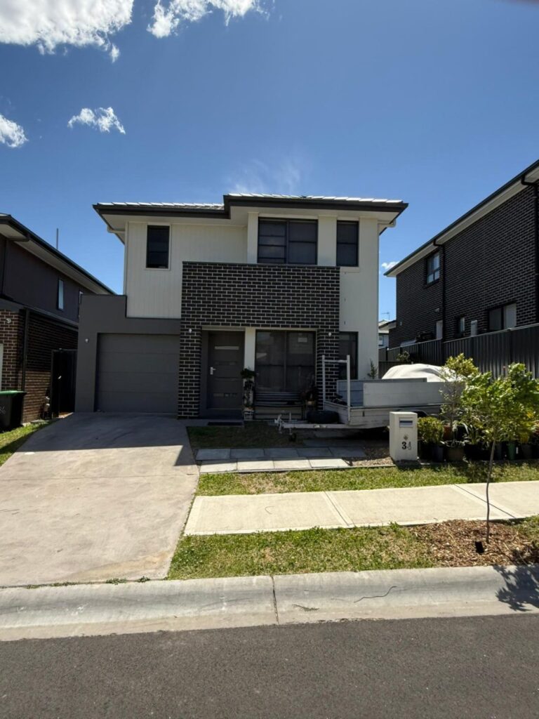 Completed home in Colebee, Sydney, built by Zion Construction & Developments